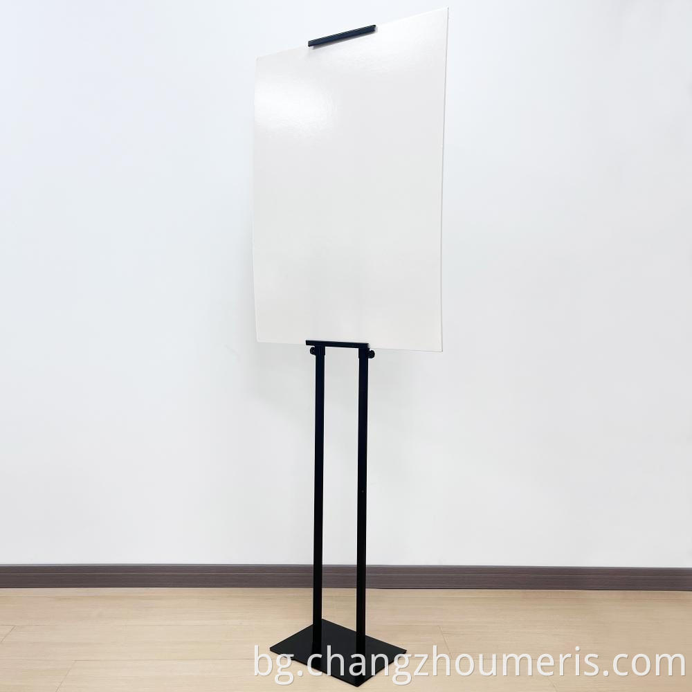 Pedestal Poster Stand